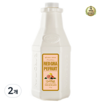 라이브잇 까로망 마이 홍자몽 농축액 2kg, 2L, 28개