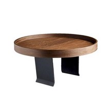 소형 휴대용 커피 테이블 인더스트리얼 소파 사이드 미니멀리스트 크리에이티브 목재 북유럽 Meubles 드, 01 style 1