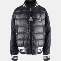 디몬트 21 F/W 몽클레어 키즈 로고 패치 패딩 자켓(네이비) 1A52F 20 68950 742