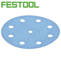 페스툴 샌드페이퍼 STF D125/8 P120 GR 10X 497148