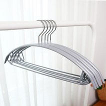 씨인크 논슬립 코팅 옷걸이, 10개, 논슬립 슬림 옷걸이 그레이