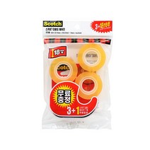 3M 다용도테이프 550 3+1 기획상품 12mmX20m