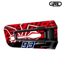 카르도 팩톡 엣지 네오 블루투스 데칼 스티커 (40 쇼에이 X-14 마르케즈5 TC-1)