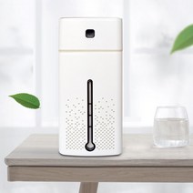 [소공원] 대용량 무드등 조용한 가습기 저소음 분무량많은 집습도올리기 실내가습 건조한방 작은방 좋은 1L, 가습기 블랙