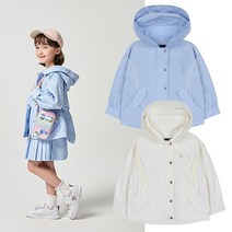 [헤지스키즈] HTS12JF57M 봄 아동 여아 클로이 사파리 점퍼 초등학교 선물 딜