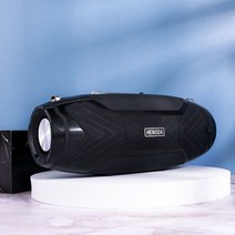 캠핑용 인산철 파워 뱅크 대용량 배터리 high power 40w 무선 블루투스 스피커 휴대용 야외 열 스테레오 서브우퍼 pc 컴퓨터 붐 박스 음악 센터 라디오, 협력사, 검은 색