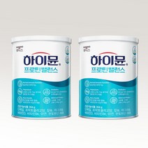 일동 하이뮨 프로틴 밸런스 304g 2캔 단백질 분말 보충제, 2개