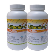 다소모아 DSM 비타민C 울트라 파인 300g x 2p + 스푼 1g + 스푼 3g x 2p, 600g, 4세트