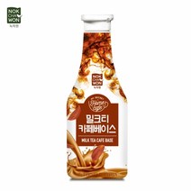 녹차원 밀크티 카페베이스 밀크티시럽 450g, 단품, 1개