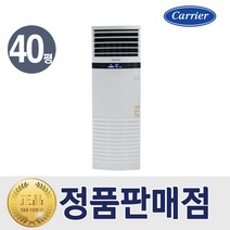 캐리어 냉난방기 스탠드 인버터 냉온풍기 40평형 DMQE401LAWWSX 특급설치