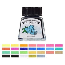 윈저앤뉴튼 드로잉 잉크/병잉크 [14ml/26칼라], 1개, Emerald