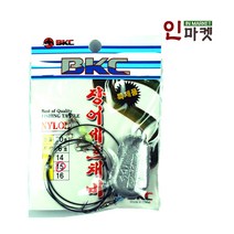 백경 장어 세트채비(철추) 우나기훅 민물 전용 채비