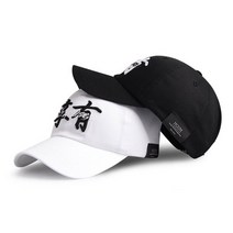 빅사이즈 자수 롱스트랩 볼캡 큰모자 HN938