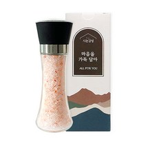 답례품 결혼 조문 추석 단체 선물 핑크솔트 그라인더 200g, 감사, 1개