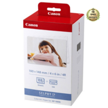 라이브잇 캐논 셀피 인화지 일반용지 108p KP-108IN + 잉크 3p, 4X6, 11개