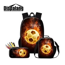 보냉백 마끼다 쿨러 배달가방 아이스박스 소프트 Dispalang 소년을위한 스포티 한 배낭 Soccers 학교 가방, 22 YELLOW