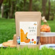 임산부 루이보스티 호박차 루이보스호박차 100티백, 1.5g, 1개, 1개