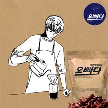 파주커피오빠 에티오피아 시다모 G2 디카페인 원두커피 250g 홀빈(미분쇄), 상세페이지 참조, 상세페이지 참조