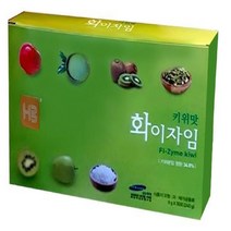 정품 화이자임 과일효소 키위맛 30포(240g) 2세트 전용보틀증정, 1개