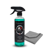 AD 오토브라이트다이렉트 크리스탈 500ml 유리 세정제 글라스 클리너 글래스 타월, EB-1 크리스탈 500 + 타월