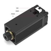NEJE B30635 10W 레이저 모듈 키트 TTL / PWM 변조 405nm 헤드 CNC 조각 기계 나무 라우터, 한개옵션0