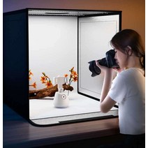 포토박스 셀프스튜디오 포토부스 미니스튜디오 촬영, 강화버전-40cm (4등/백등)