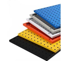 타공판 대형 스탠드 판매대 철제선반 주문제작가능, 상세 페이지 참고, 구멍400x600두께1.2mm중량2.3kg