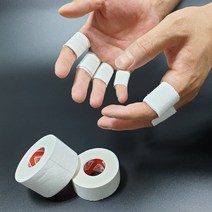 JAYART_러너스 스포츠테이핑 면테이프 무릎 손목방법 손가락 종아리 허벅지 발목+jac221107, 제이아트co_러너스R 2.5cm X 9.1M(1롤)