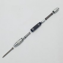센터펀치 마킹펜 드릴 구멍 마킹펜 자동 센터펀치, 1개