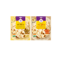 티아시아 골든 버터난 그릴드 갈릭난, 그릴드 갈릭 난200g, 1개, 200g