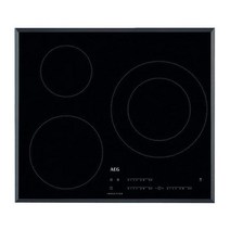 AEG 아에게 3구 인덕션 슬라이드 터치 28cm 큰화구 재고보유, 직접납부, 고객직접설치