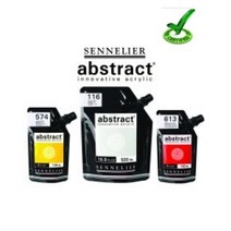 시넬리에 아크릴물감 Abstract 671 DeepMagenta, 120ml, 1색