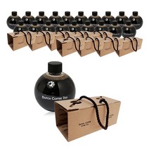카페로메오 더치병 250ml 인쇄용기(볼형) 20P+2구박스 10P 더치커피병 페트병 커피병 더치박스 더치커피 선물포장