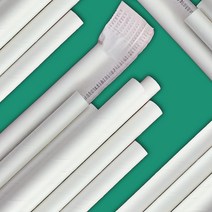 소울페이퍼 친환경 스타벅스 종이 빨대 250개입, 7파이 21cm 500개입, 크라프트, 벌크포장