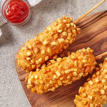 다농이네 [다농이네] 프리미엄 감자 핫도그 120g x 10개입, 1