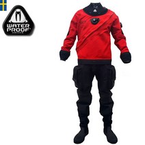 워터프루프 드라이수트 레스큐 소방 특수구조 D7X