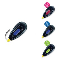 PLUS 플러스 수정테이프 화이퍼 슬라이드 (문서보안용 수정테이프)/ 리필, 리필-WH-016PR (6mm)