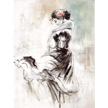 미완성 화이트 바이올린 44-바이올린 바디앰프 넥 유럽 플레임 메이플 백 사이드 헤드 스프루스 탑 에보니 지판 케이스 포함 바이올린 44 수제 악기 비올라 fo 전문 연주미완성, 100x150cm 프레임 없음, mx133 전자