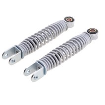 오토바이 리어 쇼바 야마하 y-zinger pw50 pw 50 쇼크 스프링 쇼크 스프링 12mm 용 2 pcs 쇼크 업소버, 한개옵션0