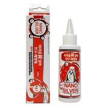 미라클 순 실버 안구세정제 120ml, 단품