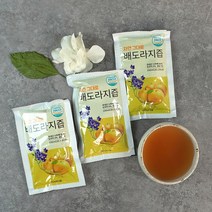 [자연식품] 배도라지즙 100ml x 100포 (택배박스), 100개