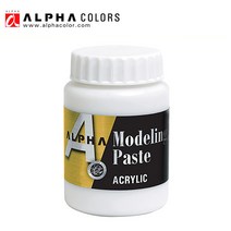 알파색채/골드 아크릴 보조제 모델링 페이스트 500ml