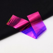 잇템샵 셀프네일 홀로그램 유리조각 네일필름 모움, 1개, 14.바이올렛