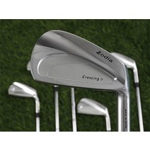 골프채세트 조디아 크로싱 II 골프 클럽 단조 아이언 헤드 커버 포함 49P RS 플렉스 샤프트 골프채풀세트, 19.KBS Max 75 직구다이찌