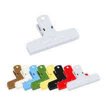 다파나몰 자석집게 냉장고 클립 1개, 그레이