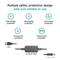AC-PW20 USB 케이블 보조베터리 NP-FW50 더미 소니 호환 A7S2 II a7m2 A6000, 02 EU