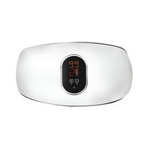 뱃살마사지기 복부 지방 뭉침 안마기 69, 하얀