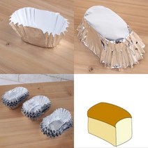 90P 은박베이킹컵 에그타르트틀 베이킹틀 머핀틀 미니파이틀