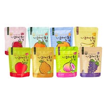 미소드림 헵시바 아비삭 과일칩 8종 종합세트, 8봉, 112g