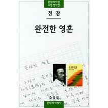 완전한 영혼:정찬 소설집, 문학과지성사, 정찬